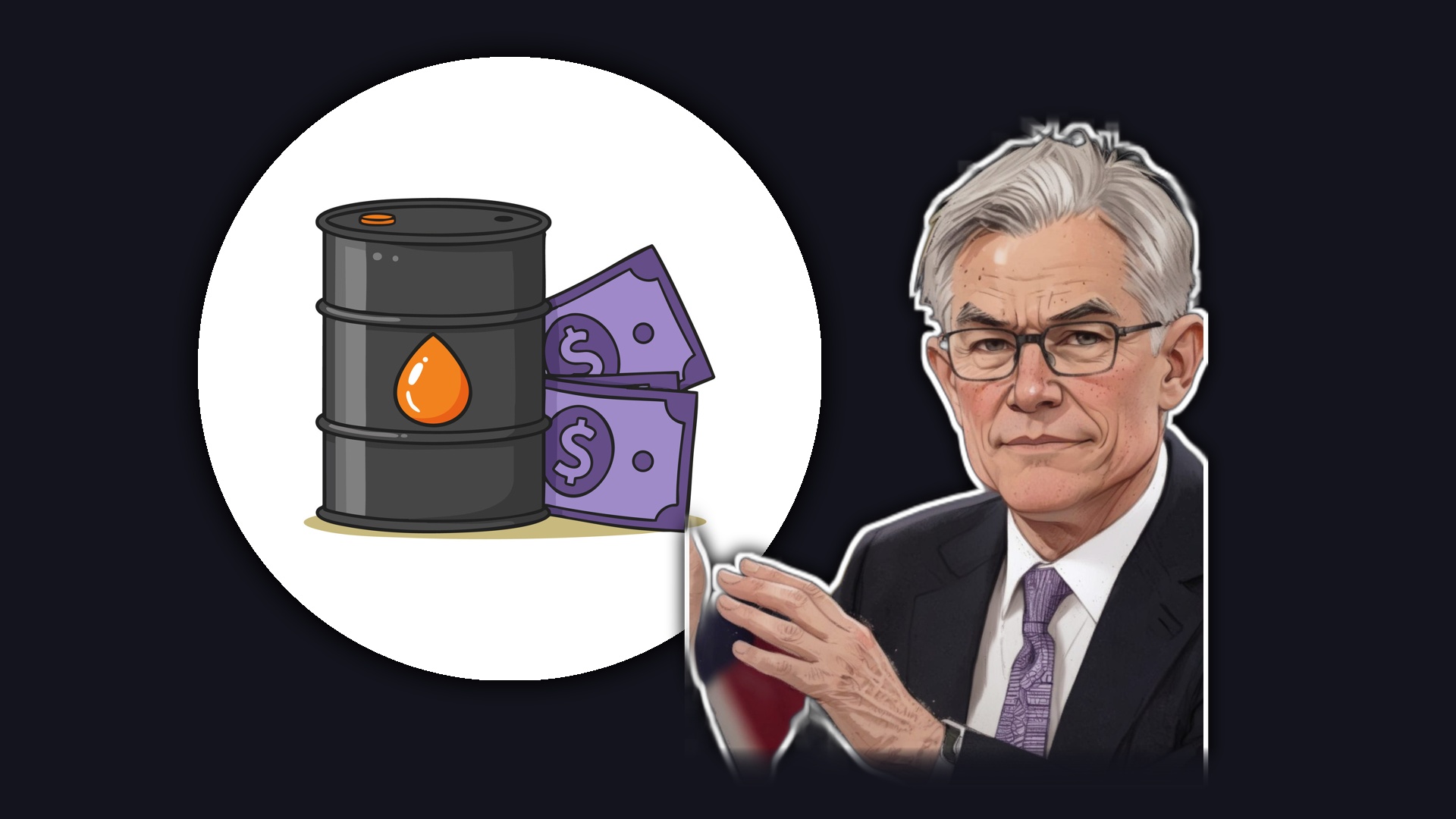 The Billion-Barrel Blackout: Why the Fed is Paralyzed
